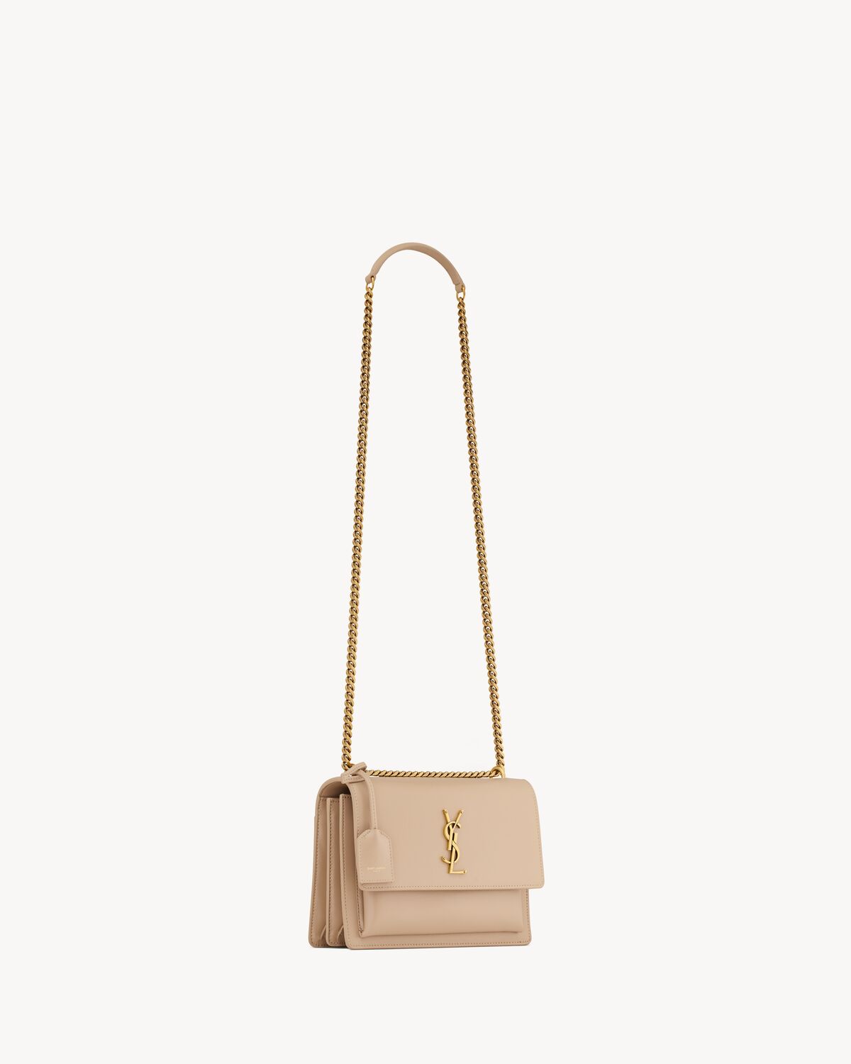 YSL Sunset Medium in Smooth Leather - Image 2